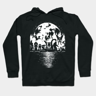 Cryptid Creatures Hoodie